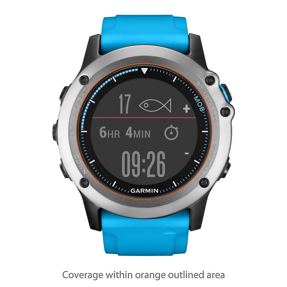 ClearTouch Glass - Garmin Quatix 3 Screen Protector
