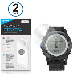 ClearTouch Crystal (2-Pack) - Garmin Quatix Screen Protector