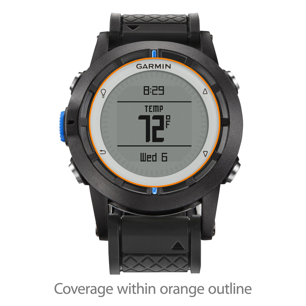 ClearTouch Crystal (2-Pack) - Garmin Quatix Screen Protector