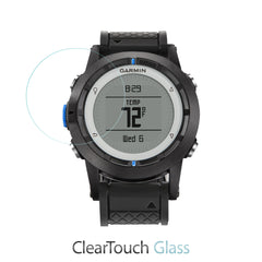 ClearTouch Glass - Garmin Quatix Screen Protector