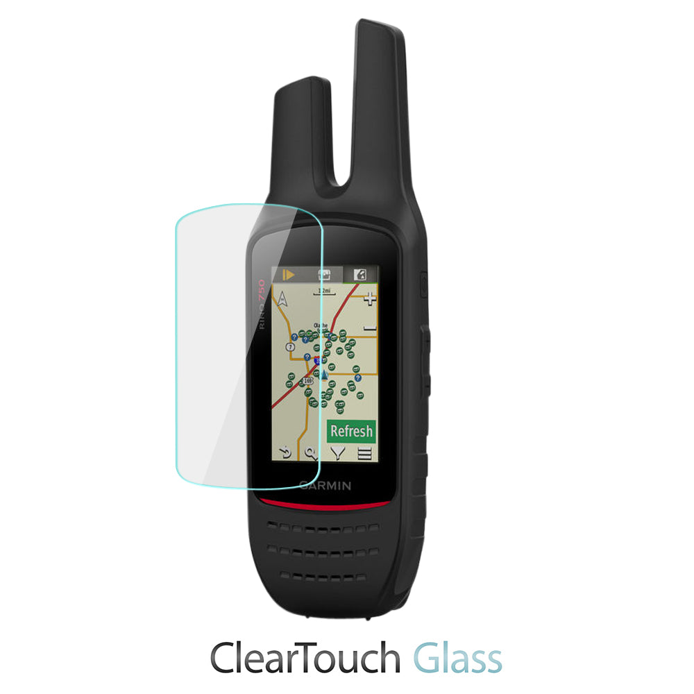 ClearTouch Glass - Garmin Rino 750 Screen Protector