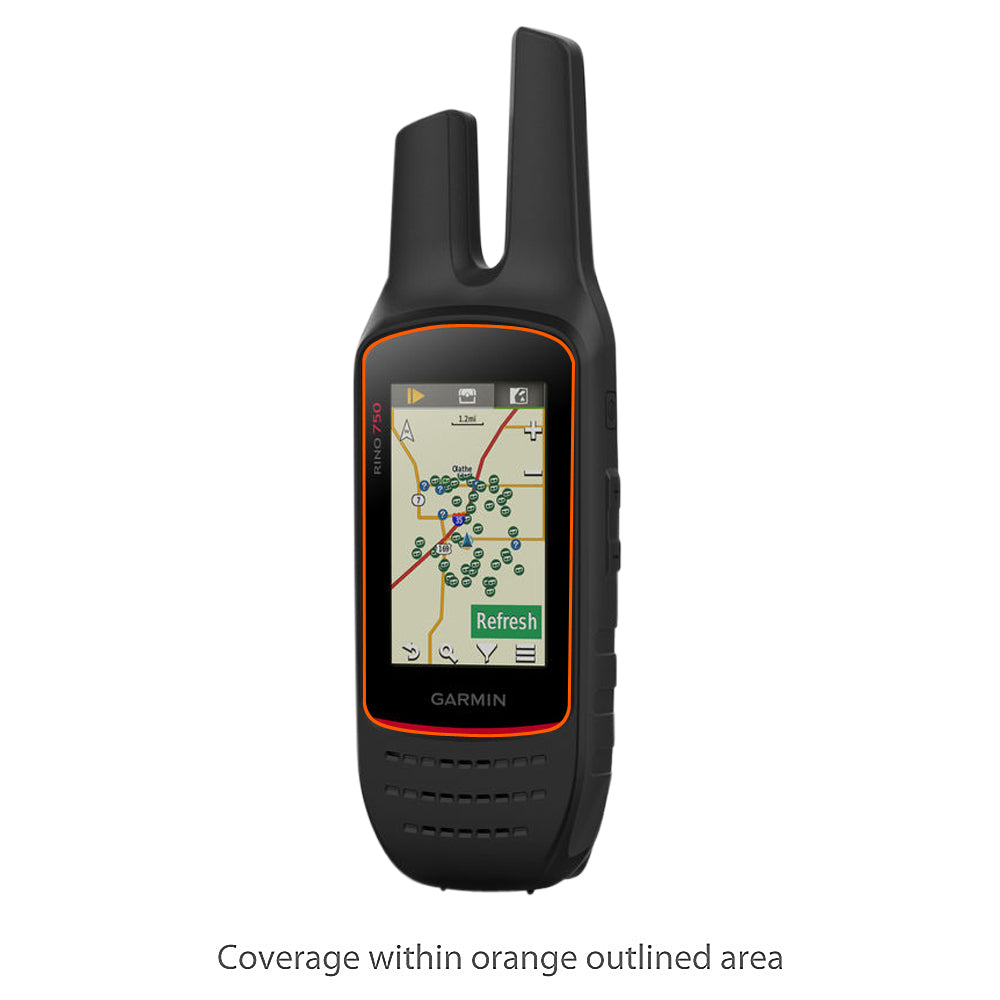 ClearTouch Glass - Garmin Rino 750 Screen Protector