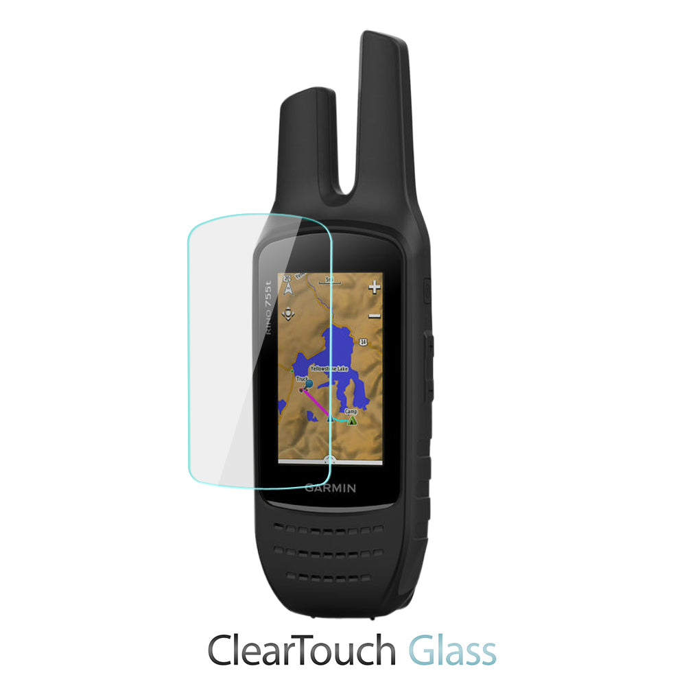 ClearTouch Glass - Garmin Rino 755t Screen Protector
