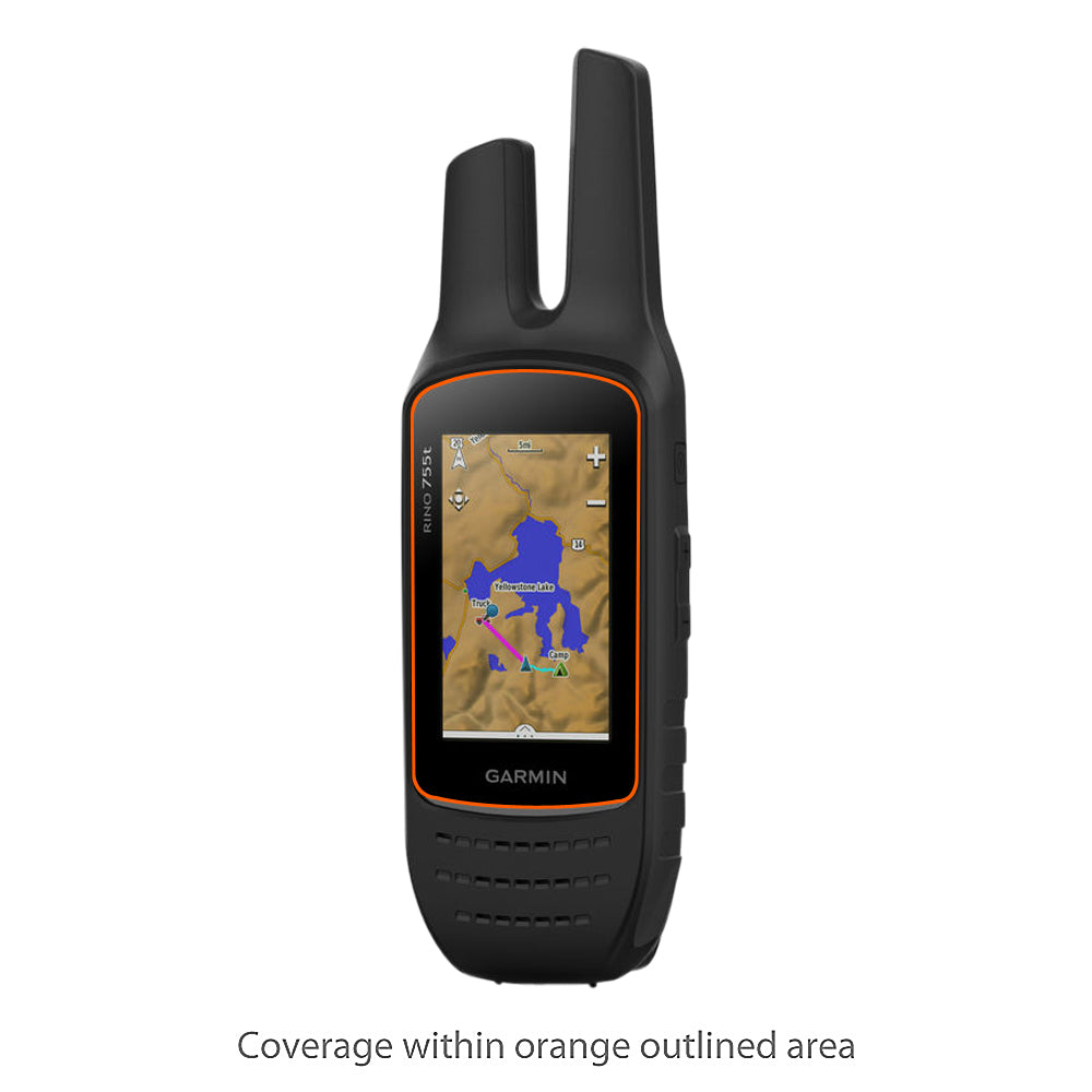 ClearTouch Glass - Garmin Rino 755t Screen Protector