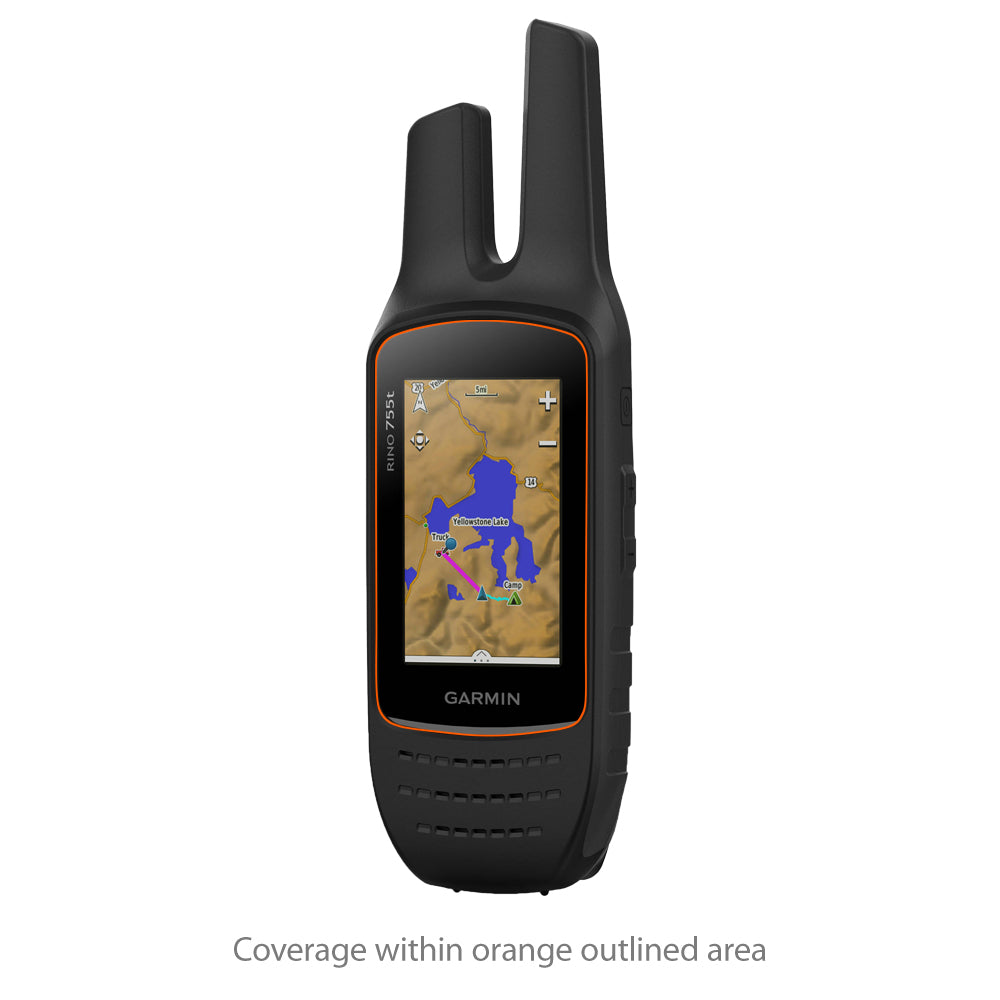 ClearTouch Crystal (2-Pack) - Garmin Rino 755t Screen Protector