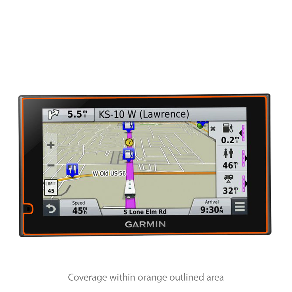ClearTouch Anti-Glare (2-Pack) - Garmin RV 660LMT Screen Protector