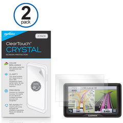 ClearTouch Crystal (2-Pack) - Garmin RV 760LMT Screen Protector