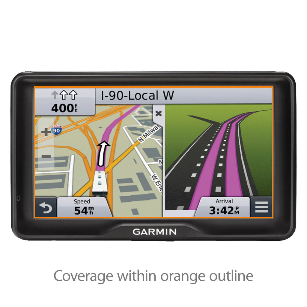 ClearTouch Crystal (2-Pack) - Garmin RV 760LMT Screen Protector