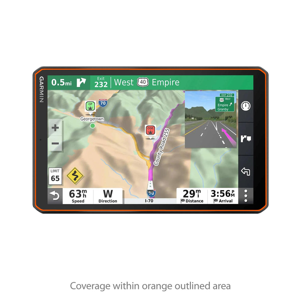 ClearTouch Anti-Glare (2-Pack) - Garmin RV 890 Screen Protector