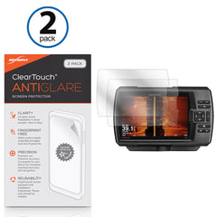 ClearTouch Anti-Glare (2-Pack) - Garmin Striker 7sv Screen Protector