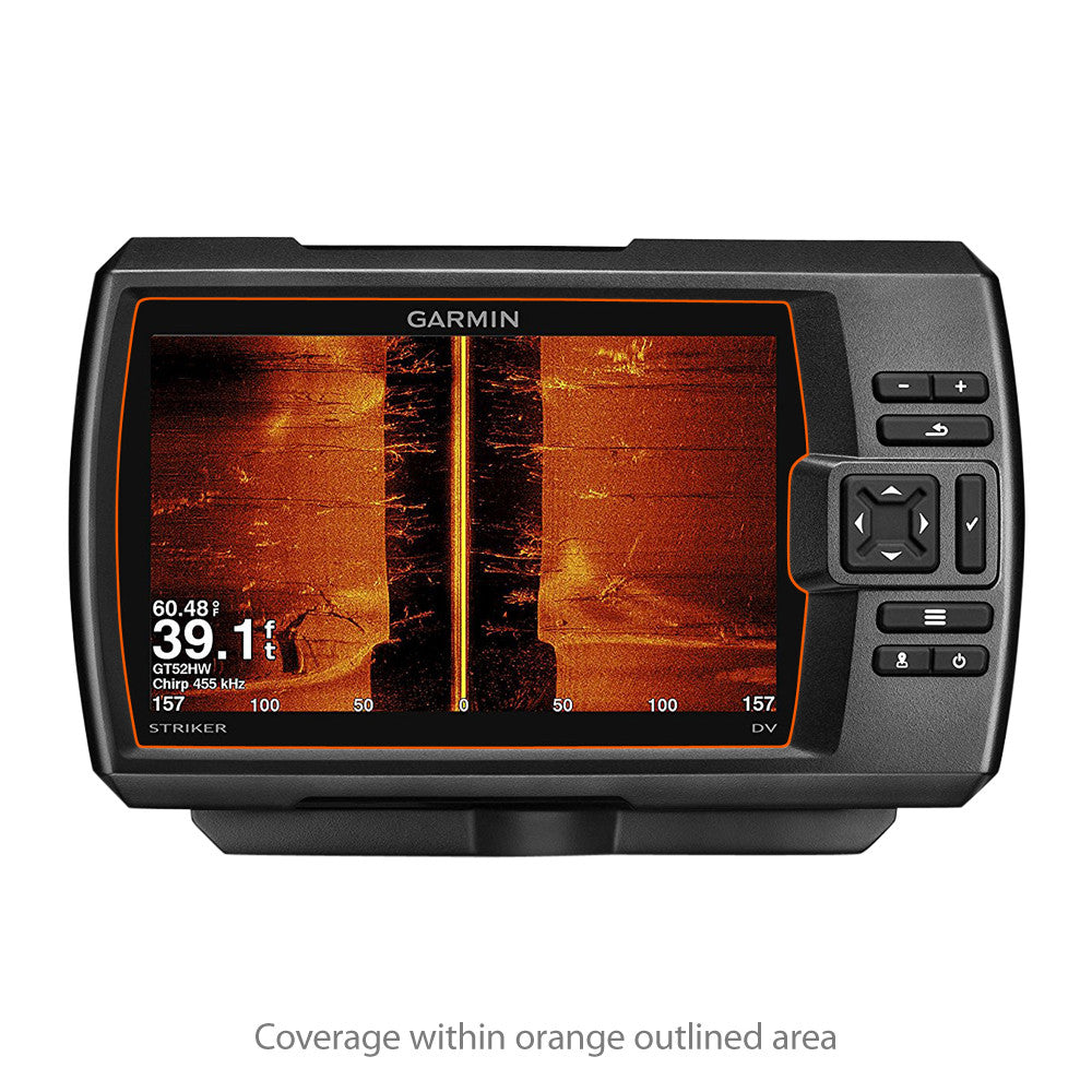 ClearTouch Anti-Glare (2-Pack) - Garmin Striker 7sv Screen Protector
