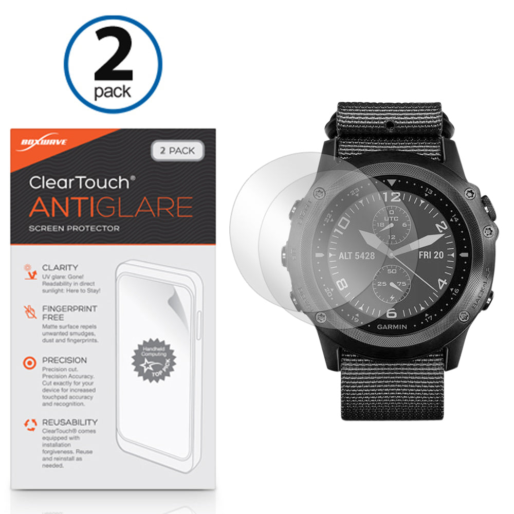 ClearTouch Anti-Glare (2-Pack) - Garmin Tactix Bravo Screen Protector