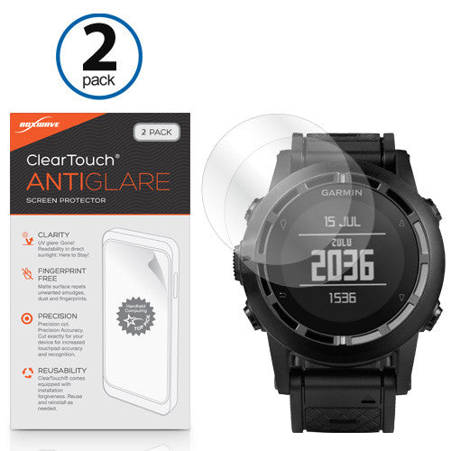 ClearTouch Anti-Glare (2-Pack) - Garmin Tactix Screen Protector