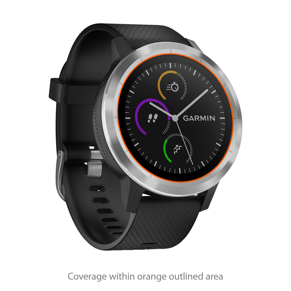 ClearTouch Crystal (2-Pack) - Garmin Vivoactive 3 Screen Protector