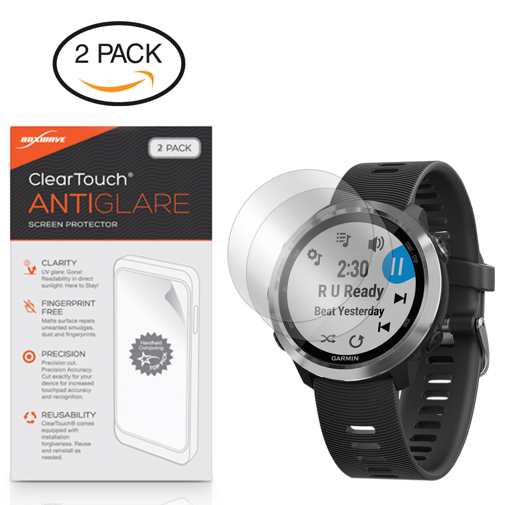 ClearTouch Anti-Glare (2-Pack) - Garmin Vivoactive 3 Music Screen Protector
