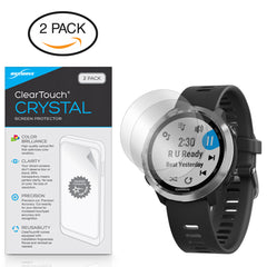 ClearTouch Crystal (2-Pack) - Garmin Vivoactive 3 Music Screen Protector