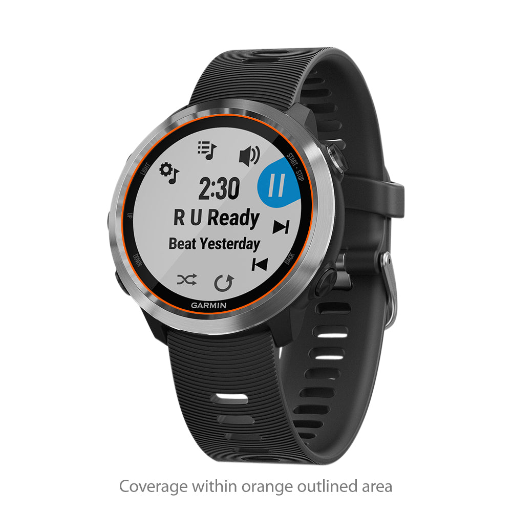 ClearTouch Anti-Glare (2-Pack) - Garmin Vivoactive 3 Music Screen Protector