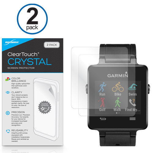 ClearTouch Crystal (2-Pack) - Garmin Vivosmart HR Screen Protector