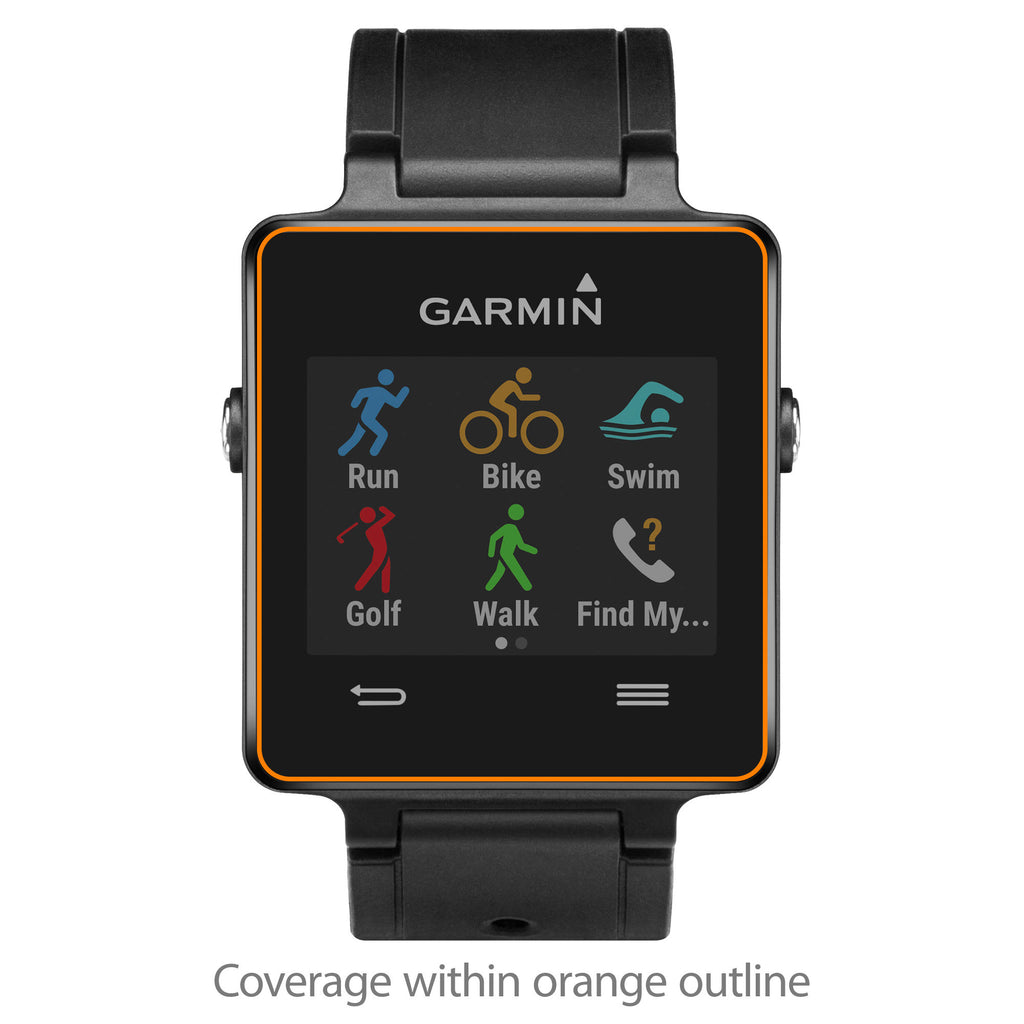 ClearTouch Crystal (2-Pack) - Garmin Vivosmart HR Screen Protector