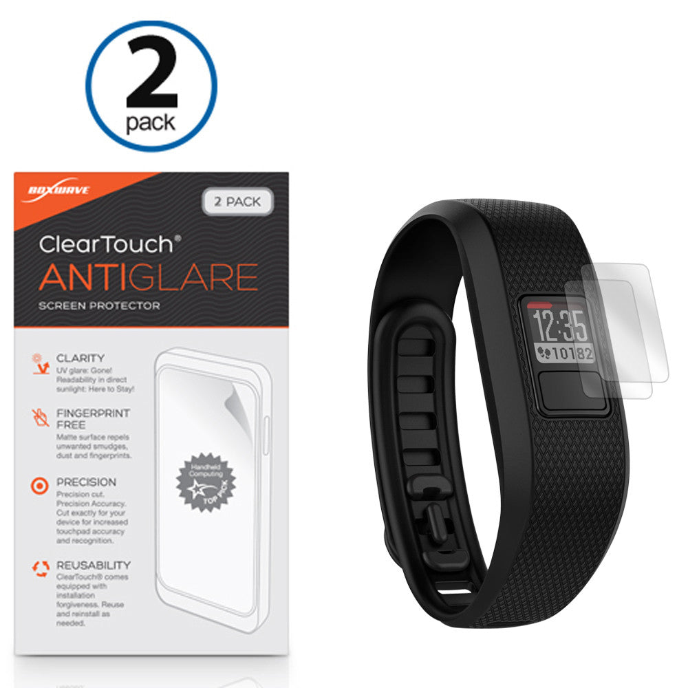 ClearTouch Anti-Glare (2-Pack) - Garmin Vivofit 3 Screen Protector