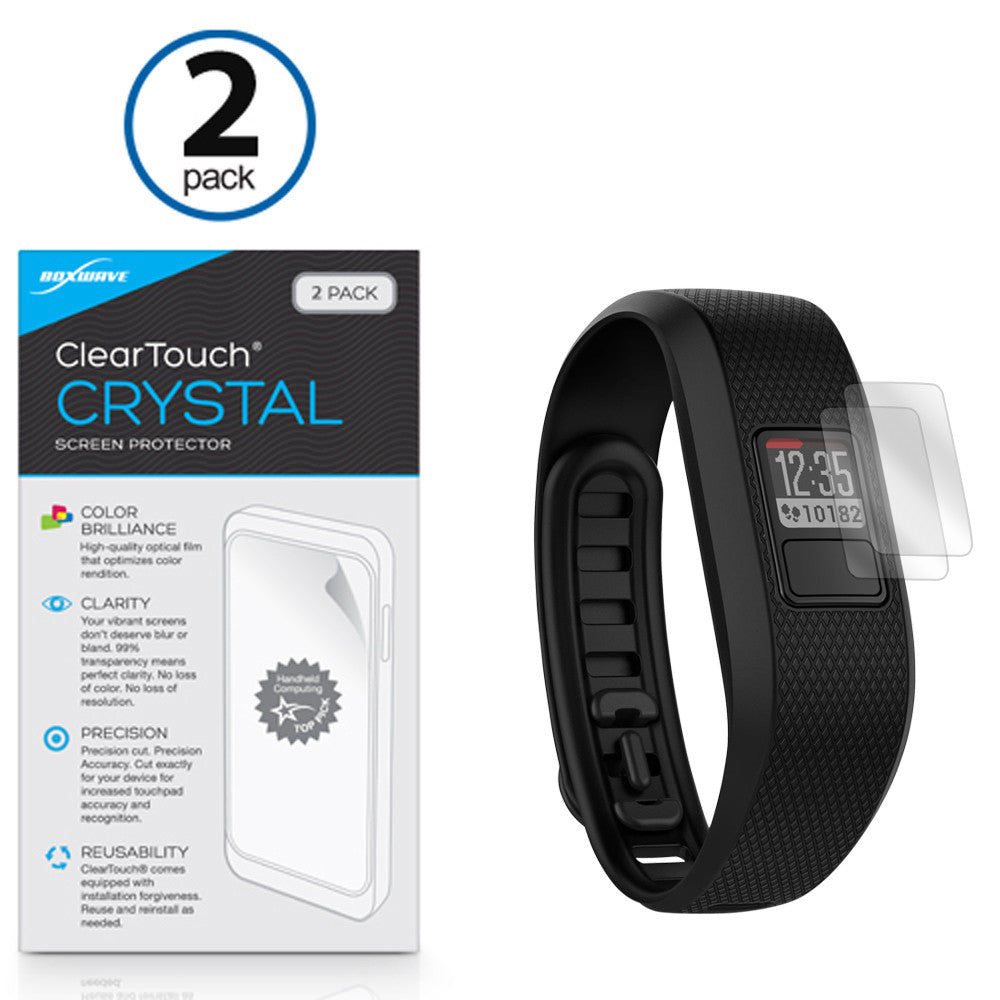 ClearTouch Crystal (2-Pack) - Garmin Vivofit 3 Screen Protector