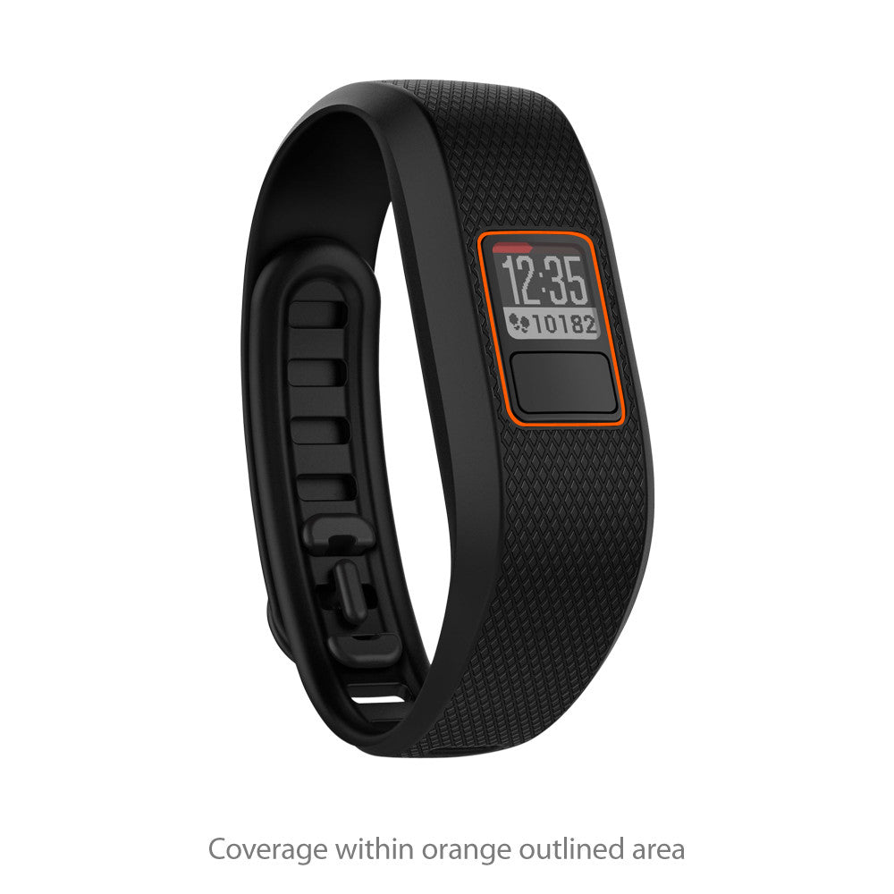 ClearTouch Crystal (2-Pack) - Garmin Vivofit 3 Screen Protector