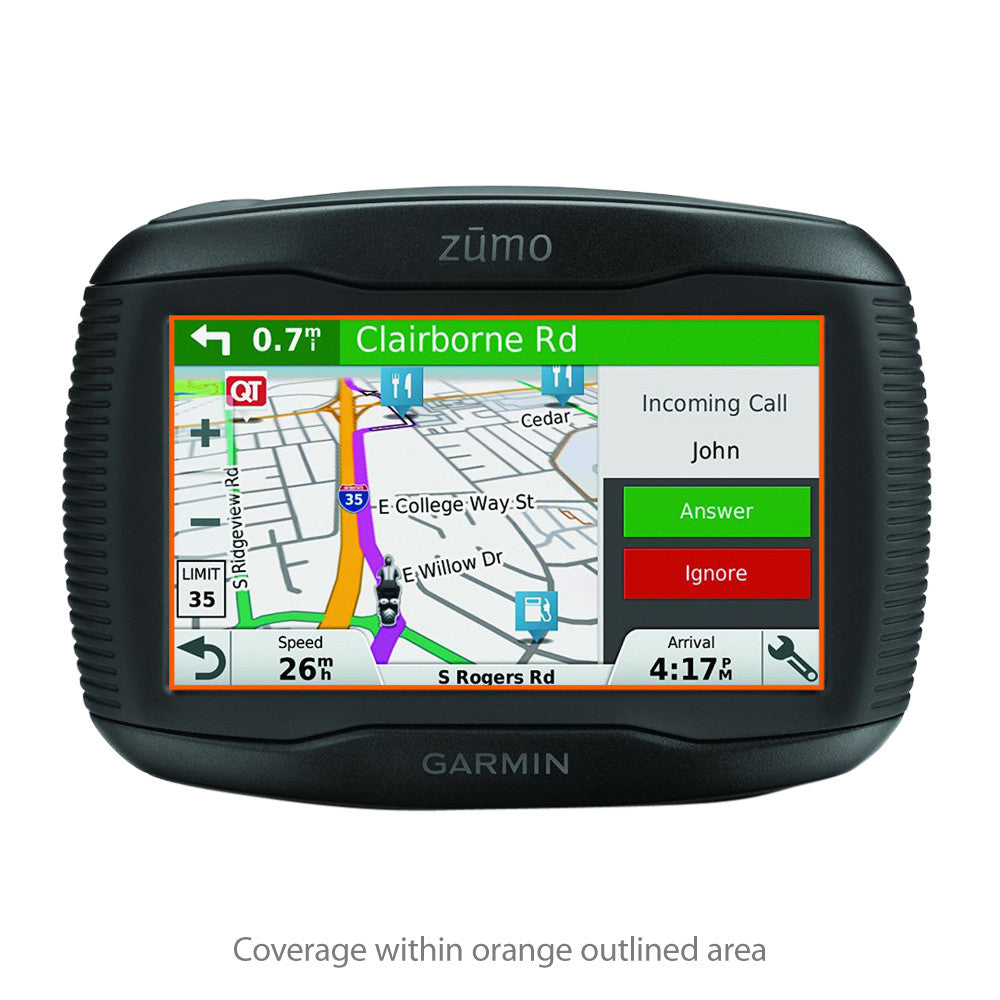 ClearTouch Anti-Glare (2-Pack) - Garmin Zumo 395LM Screen Protector