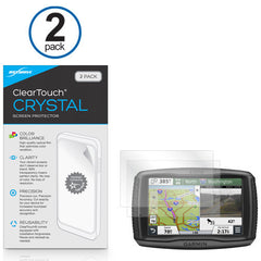 ClearTouch Crystal (2-Pack) - Garmin Zumo 590LM Screen Protector