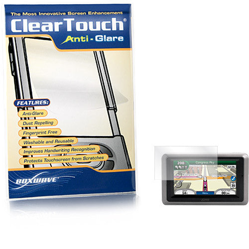 ClearTouch Anti-Glare - Garmin zumo 660 Screen Protector