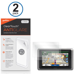 ClearTouch Anti-Glare (2-Pack) - Garmin Zumo 665LM Screen Protector