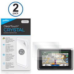 ClearTouch Crystal (2-Pack) - Garmin Zumo 665LM Screen Protector