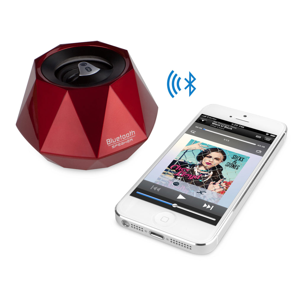 GemBeats Bluetooth Speaker - BlackBerry Curve 8530 Audio and Music