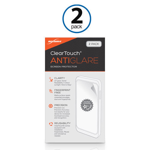 ClearTouch Anti-Glare (2-Pack) - Nikon D750 Screen Protector