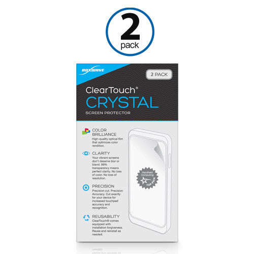 ClearTouch Crystal (2-Pack) - Samsung DV150F Screen Protector