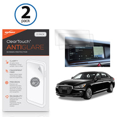 ClearTouch Anti-Glare (2-Pack) - Genesis 2017 G90 (12.3 in) Screen Protector