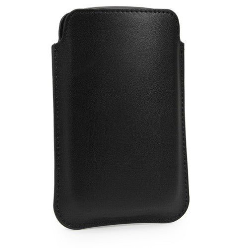 Genuine Leather Pouch - BlackBerry Curve 9360 Case