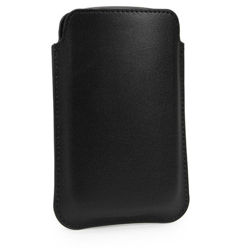 Genuine Leather Pouch - Apple iPhone 4S Case
