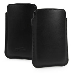 Genuine Leather Pouch - BlackBerry Curve 9350 Case