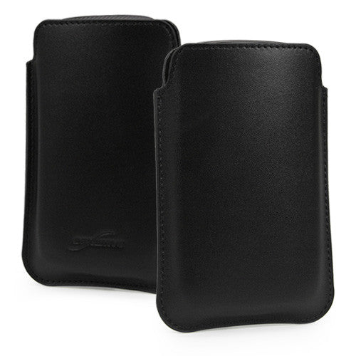 Genuine Leather Pouch - BlackBerry Curve 9360 Case