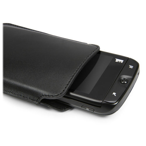 Genuine Leather Pouch - Sony Walkman NW-A105 Case