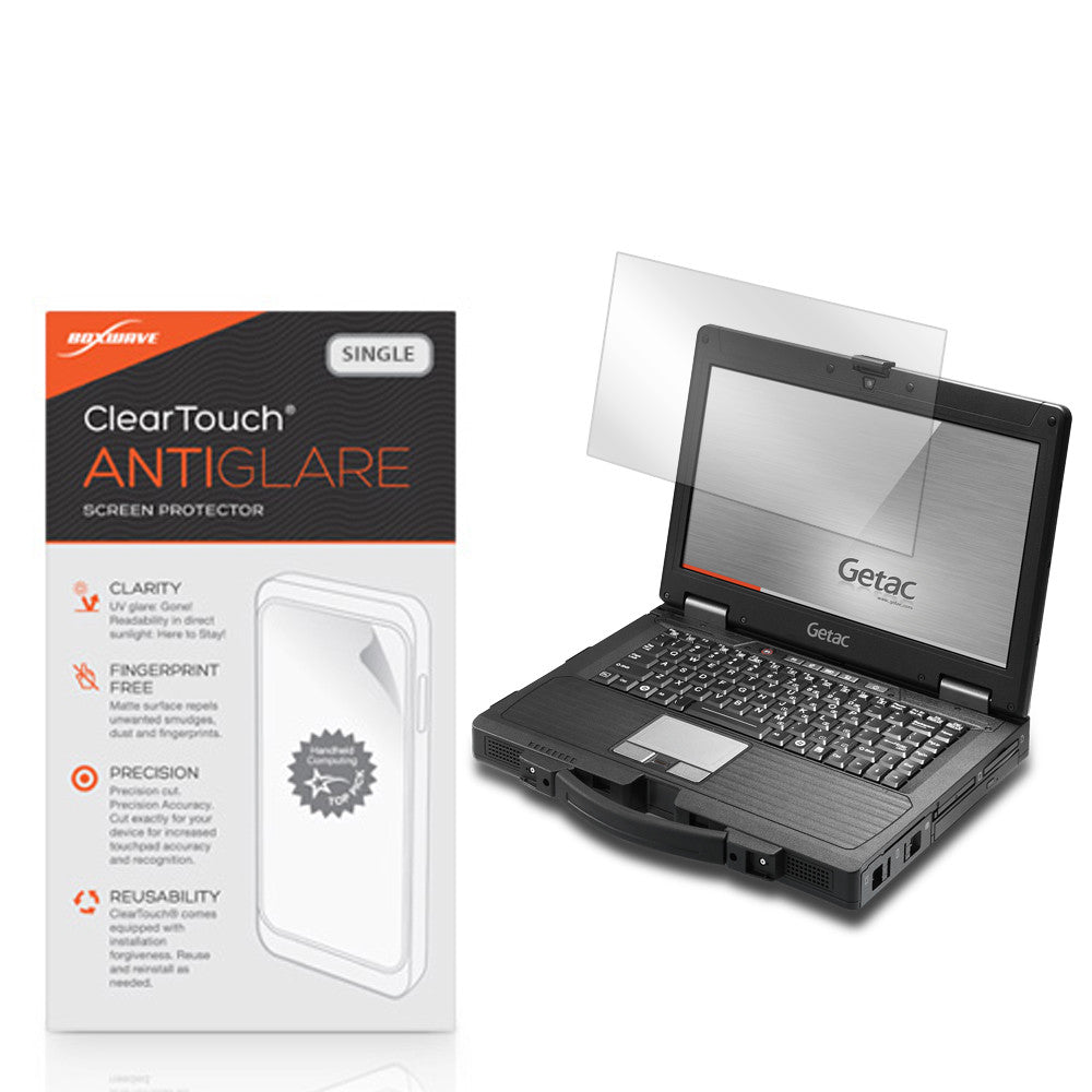 ClearTouch Anti-Glare - Getac S400 Screen Protector