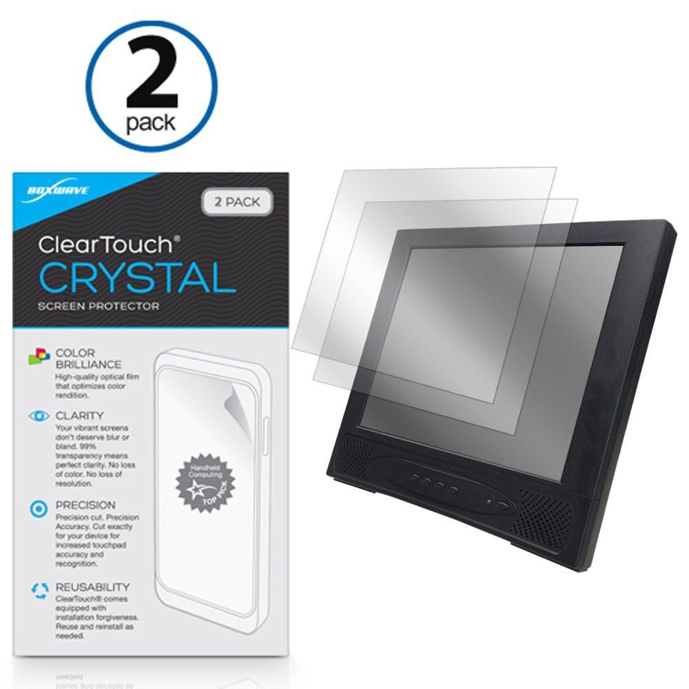 ClearTouch Crystal (2-Pack) - Gilbarco Express Ordering 15" Screen Protector