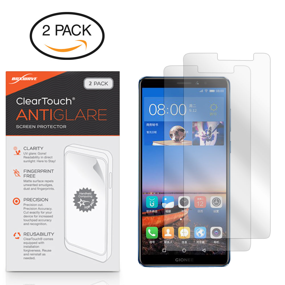 ClearTouch Anti-Glare (2-Pack) - Gionee M7 Power Screen Protector