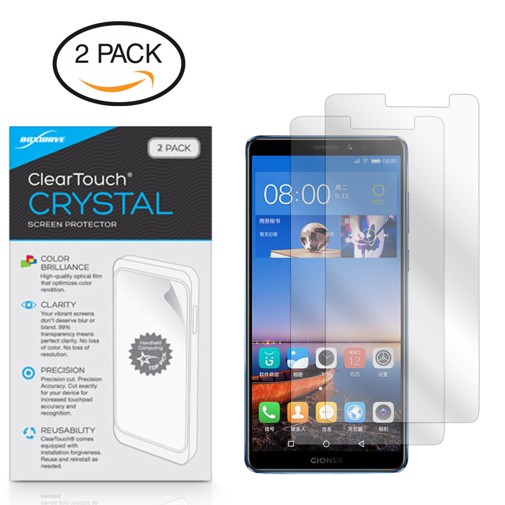ClearTouch Crystal (2-Pack) - Gionee M7 Power Screen Protector