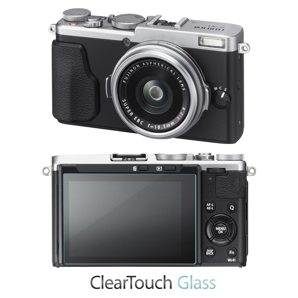 ClearTouch Glass - Fujifilm X70 Screen Protector