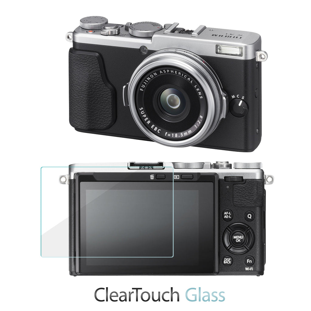 ClearTouch Glass - Fujifilm X70 Screen Protector
