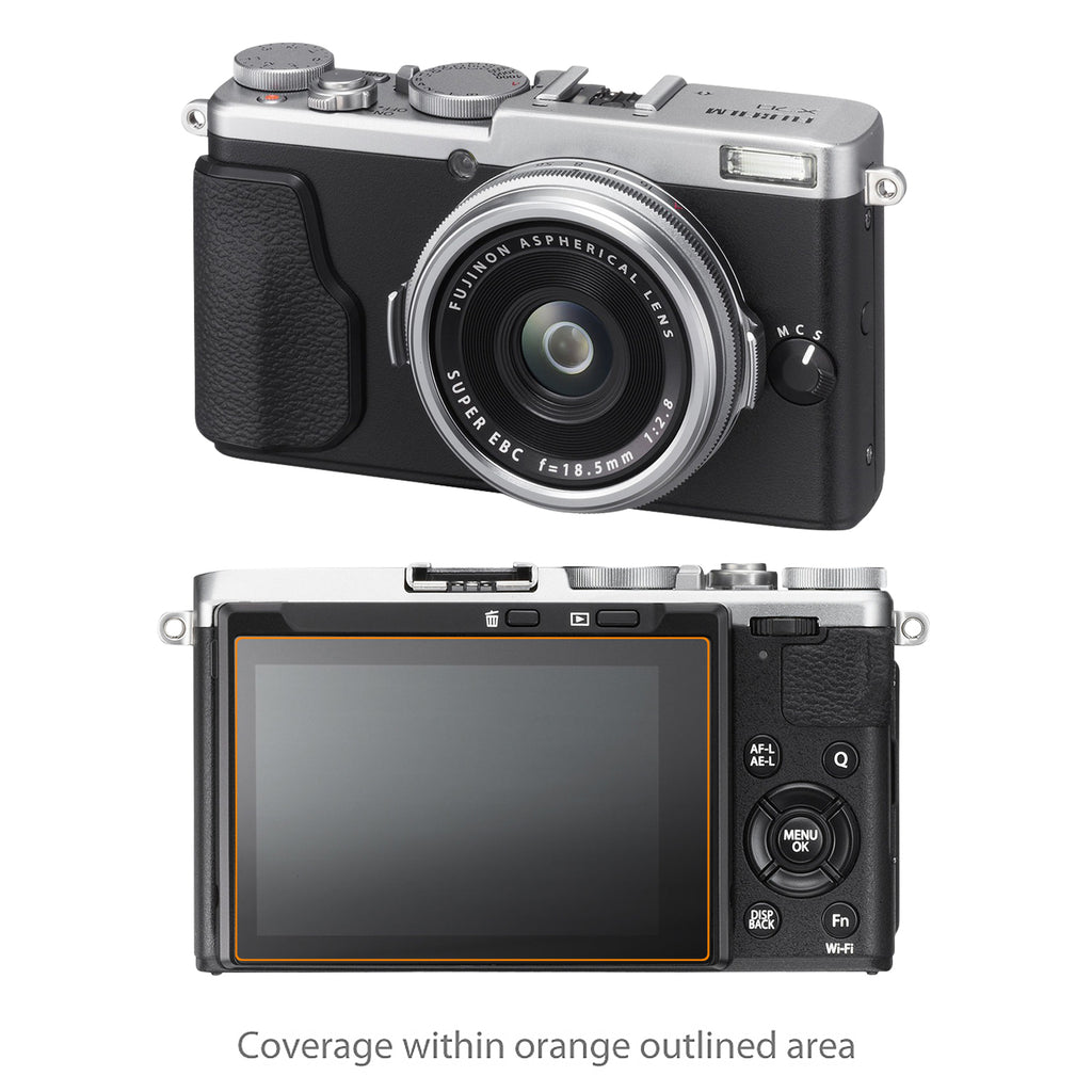ClearTouch Glass - Fujifilm X70 Screen Protector