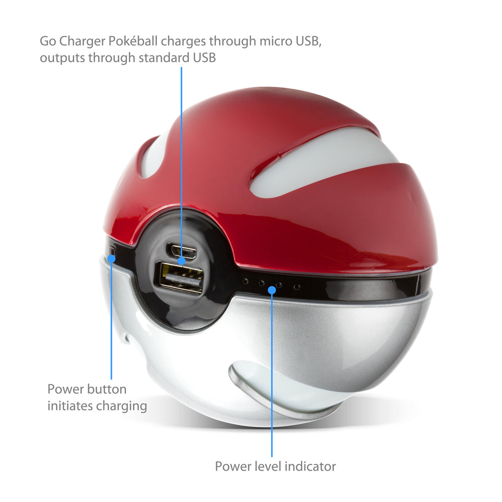GoCharger Pokeball
