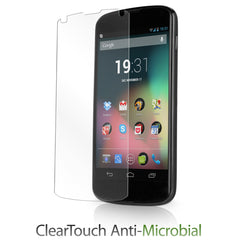 ClearTouch Antimicrobial - LG Nexus 4 Screen Protector