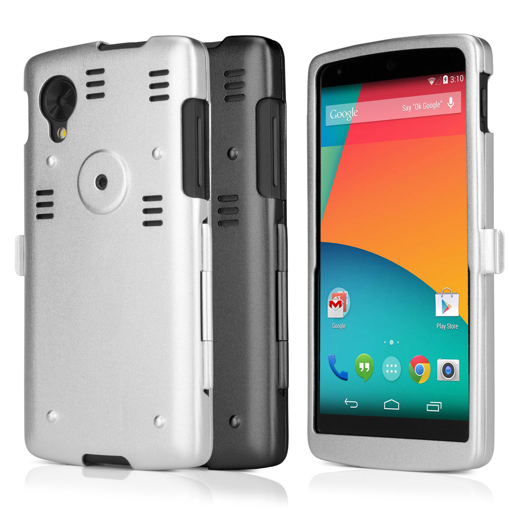 AluArmor Jacket - Google Nexus 5 Case
